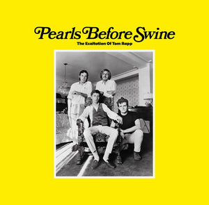 Pearls Before Swine - The Exaltation of Tom Rapp - New LP - RSD22