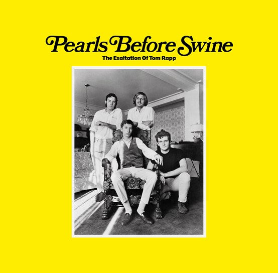 Pearls Before Swine - The Exaltation of Tom Rapp - New LP - RSD22