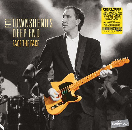 Pete Townshend’s Deep End - Face The Face - New LP Yellow - RSD22
