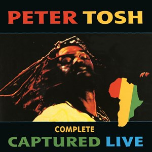 Peter Tosh - Complete Captured Live - New Yellow Blue 2LP - RSD22