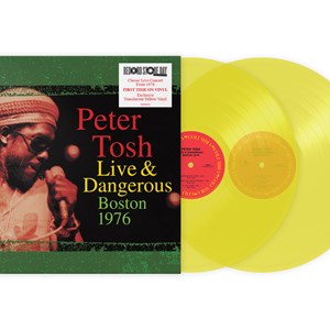 Peter Tosh – Live and Dangerous: Boston 1976 – New 2LP – RSD23