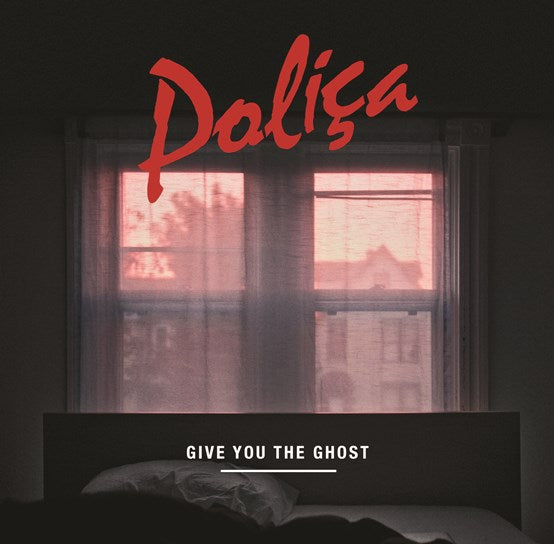 Poliça - Give You The Ghost - New LP Limited White Vinyl - RSD22