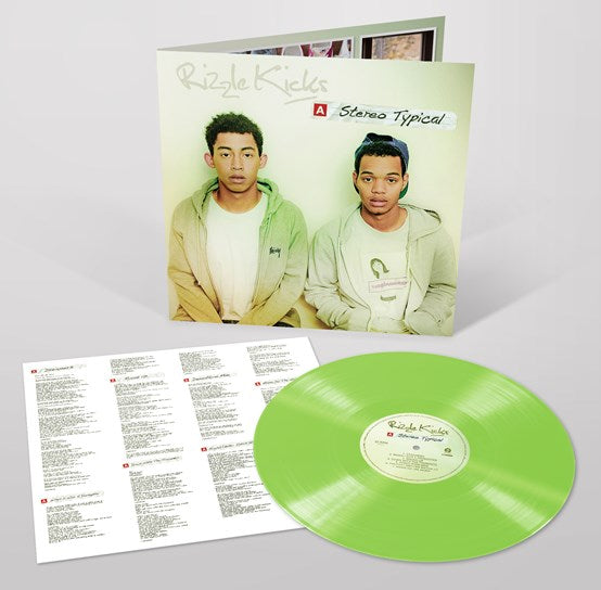 Rizzle Kicks - Stereo Typical - New LP Coloured - RSD22