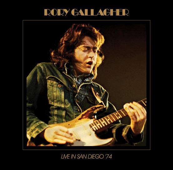 Rory Gallagher - San Diego '74 - New 2LP - RSD22