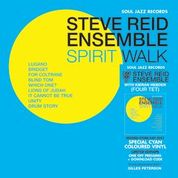 Steve Reid Ensemble feat. Kieran Hebden - Spirit Walk - New Blue 2LP - RSD21