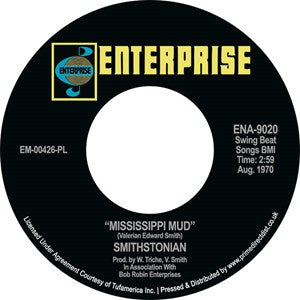 Smithstonian - Mississippi Mud / Just Sitting - New 7" Single - RSD 23