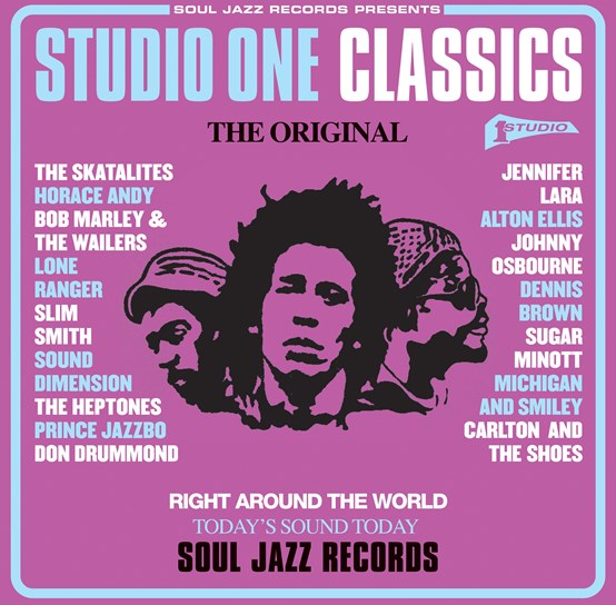Various Artists - Soul Jazz Records Presents - STUDIO ONE CLASSICS - 2LP Purple Vinyl - RSD22