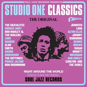 Various - Soul Jazz Records Presents Studio One Classics - New 2LP - RSD22