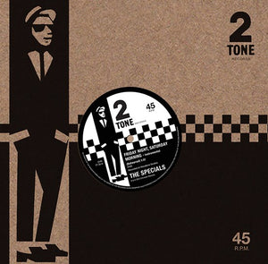 THE SPECIALS - WORK IN PROGRESS VERSIONS – New 10” Single - RSD Black Friday 2022