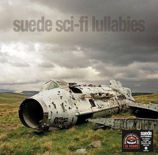 SUEDE - SCI FI LULLABIES (25TH ANNIVERSARY) - New Clear 3LP - RSD22