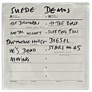 Suede - The 'Suede' Demos Clear LP – RSD 23