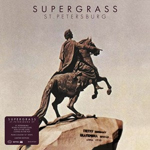 Supergrass - St. Petersburg – New Plum 10" Single – RSD 23