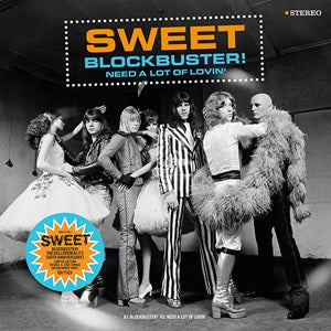 Sweet - Block Buster! / The Ballroom Blitz – New 12