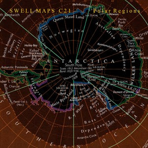 Swell Maps C21 - Polar Regions – New LP – RSD 23