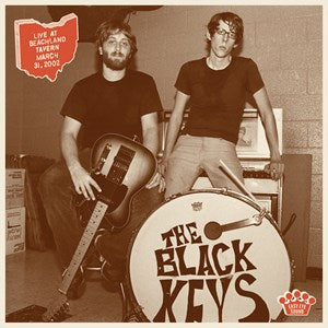 The Black Keys - Live At Beachland Tavern - New Orange LP – RSD 23