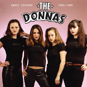 The Donnas - Early Singles 1995-1999 – New Metallic Gold LP – RSD 23