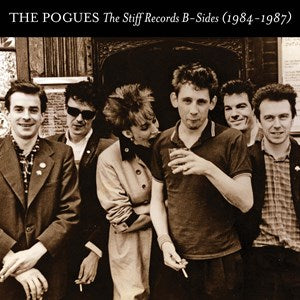 The Pogues - The Stiff Records B-Sides 1984 - 1987 – New Black and Green Marbled 2LP – RSD 23