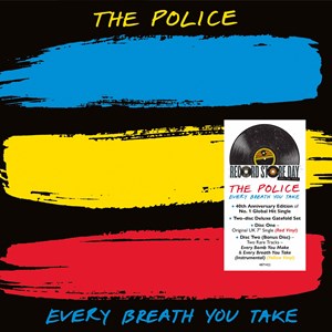 The Police - Every Breath You Take – New 2 X 7" single (different colours) Gatefold -RSD23