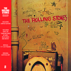 The Rolling Stones - Beggars Banquet – New 1LP (coloured) & Poster – RSD23