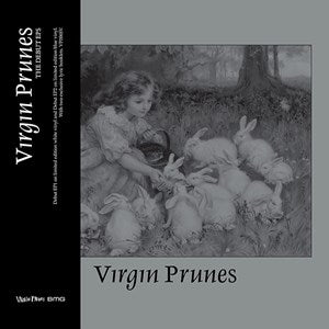 The Virgin Prunes - The Debut Eps - New Double Blue & White 10