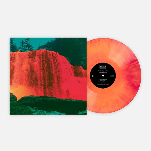 My Morning Jacket - Waterfall II - New Deluxe Green / Orange LP