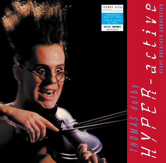 Thomas Dolby - Hyperactive - New 12