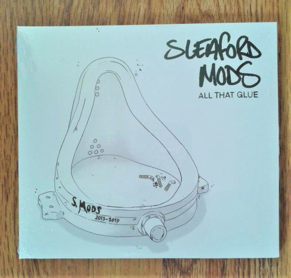 Sleaford Mods - All That Glue New 2CD