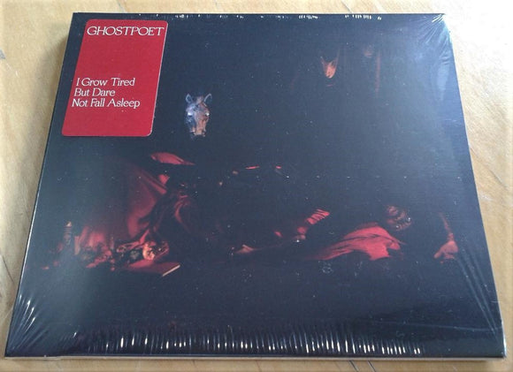 Ghostpoet - I Grow Tired But I Dare Not Fall Asleep - New Ltd Clear LP