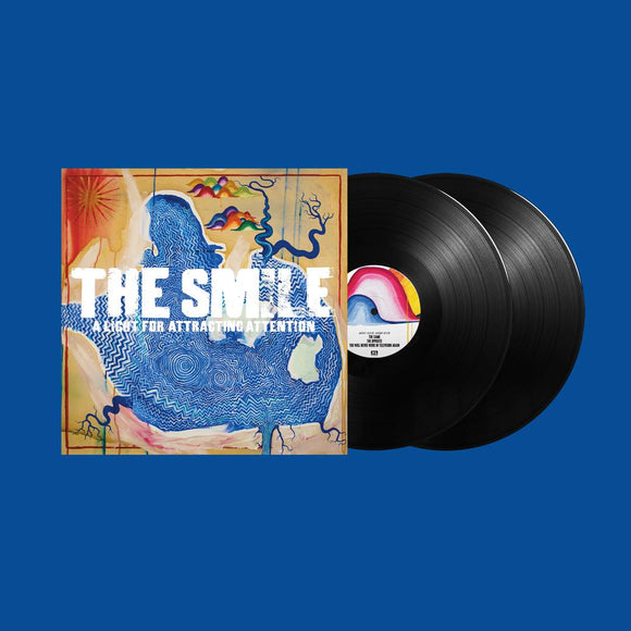 The Smile - A Light For Attracting Attention - New Black 2LP