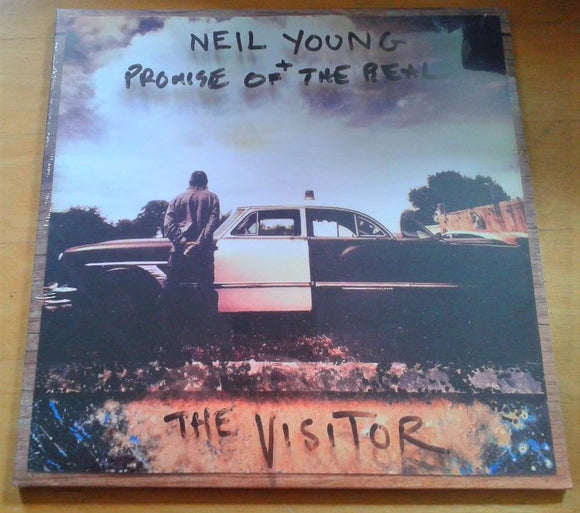 Neil Young + Promise of the Real - The Visitor New LP