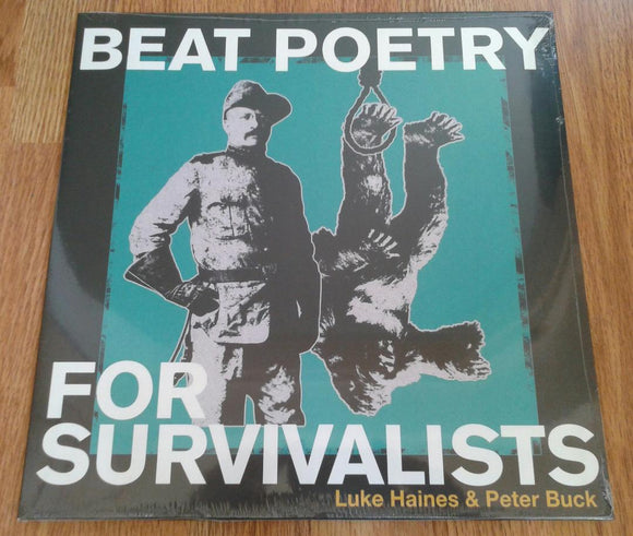 Luke Haines & Peter Buck - Beat Poetry New LP