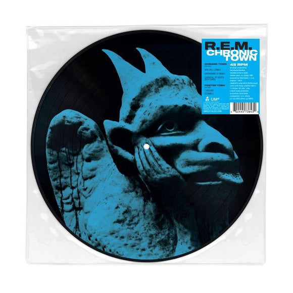 R.E.M - Chronic Town - New Ltd Edition Picture Disc