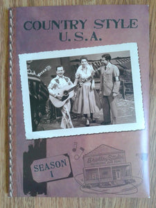 Country Style USA Season 1 Used DVD