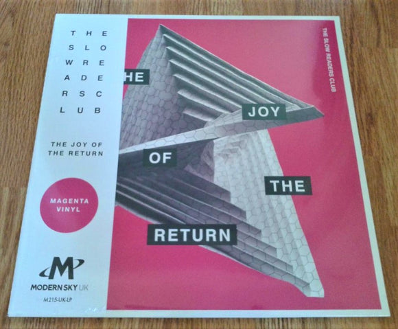 The Slow Readers Club - The Joy of the Return New LP