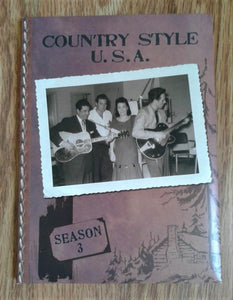 Country Style USA Season 3 Used DVD