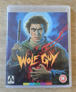 Wolf Guy Used Blu-Ray DVD