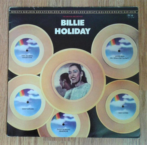 Billie Holiday - Golden Greats Used LP