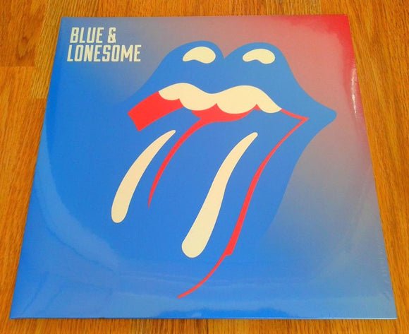 The Rolling Stones- Blue & Lonesome New 2LP