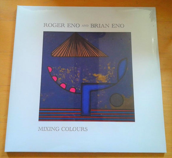Roger Eno and Brian Eno - Mixing Colours 2LP