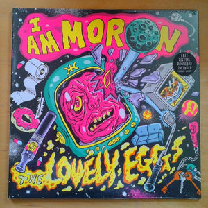 The Lovely Eggs - I am Moron New Neon Yellow LP