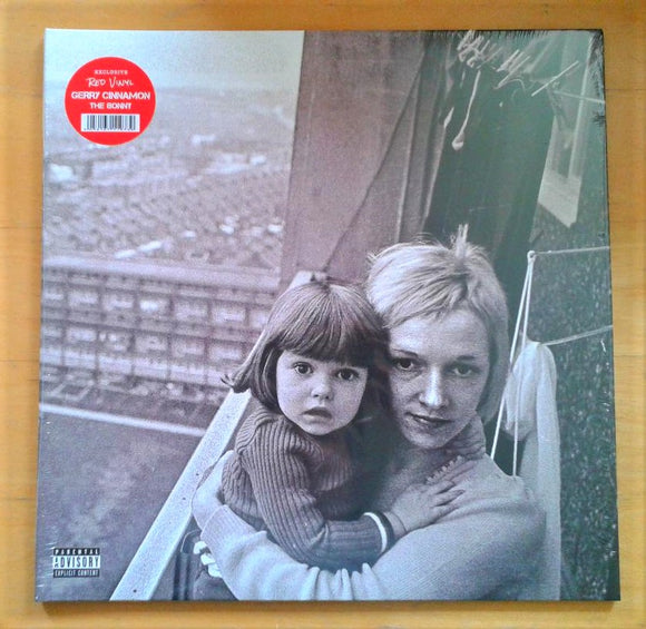 Gerry Cinnamon - The Bonny New Ltd Red LP