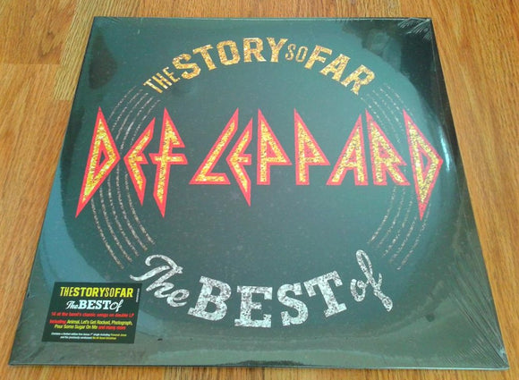 Def Leppard - The Story So Far The Best Of New 2LP