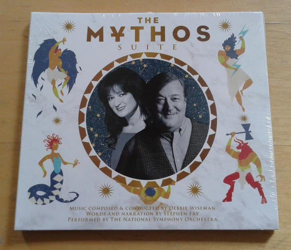 Debbie Wiseman, Stephen Fry, National Symphony Orchestra - The Mythos Suite New CD