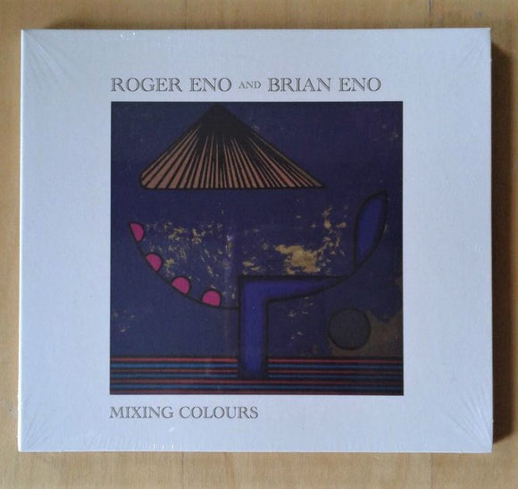 Roger Eno and Brian Eno - Mixing Colours CD