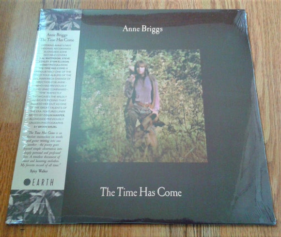 Anne Briggs - The Time Has Come - New LP