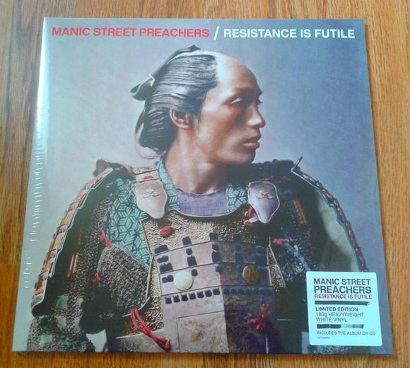 Manic Street Preachers  - Resistance Is Futile New Ltd White LP