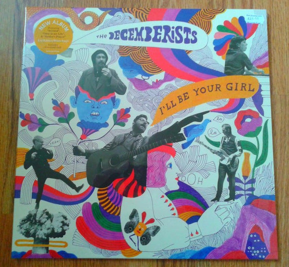 The Decemberists - I'll Be Your Girl New Ltd White LP
