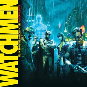 Tyler Bates - Watchmen OST - New 3LP Yellow & Blue vinyl - RSD Black Friday 2022