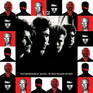 U2 - Two Hearts Beat As One / Sunday Bloody Sunday – New 12” Single – RSD 23