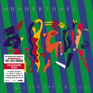 The Undertones - The Love Parade - New 12" Colour Vinyl - RSD Black Friday 2022